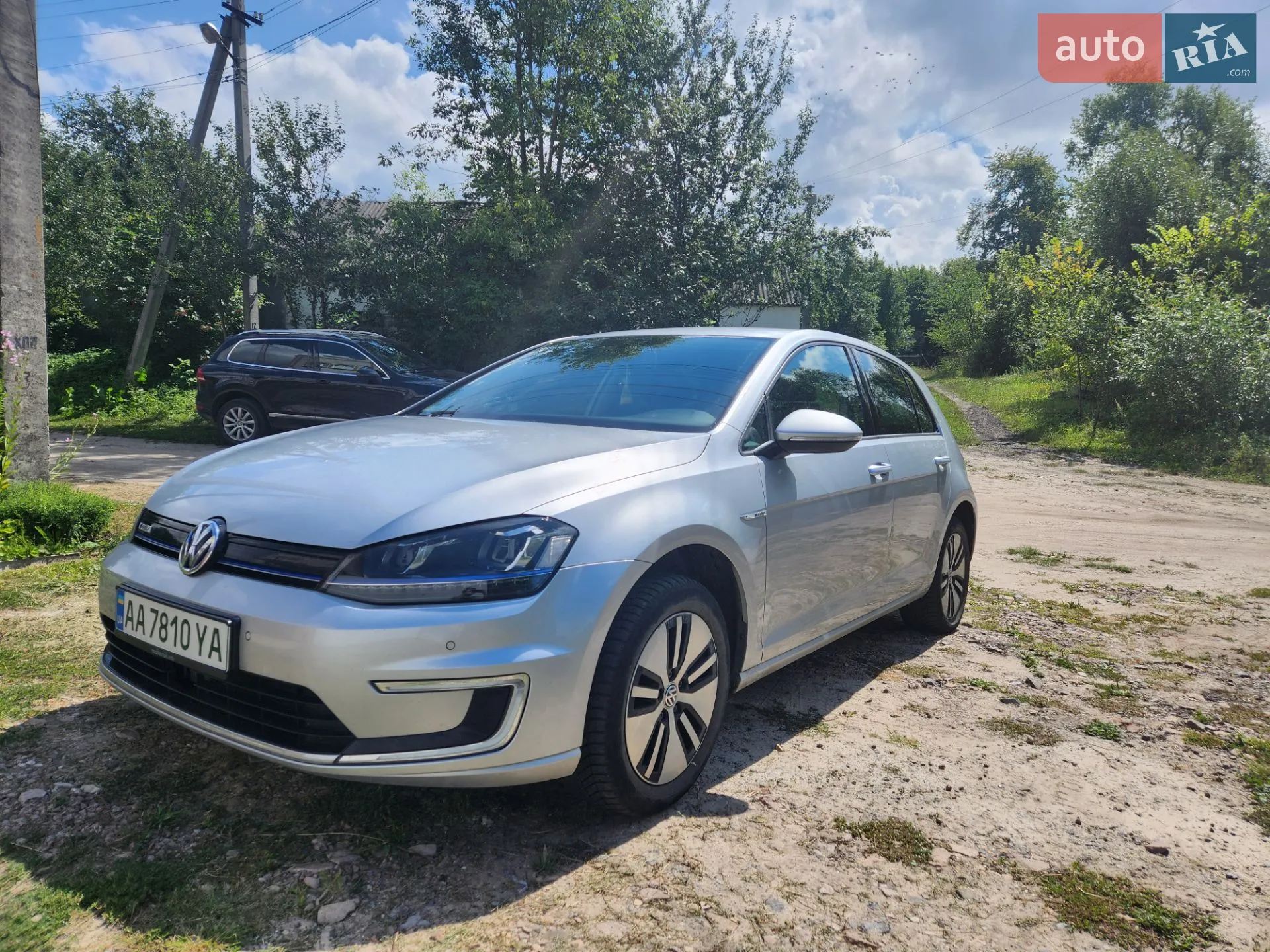 Volkswagen e-Golf, 2015