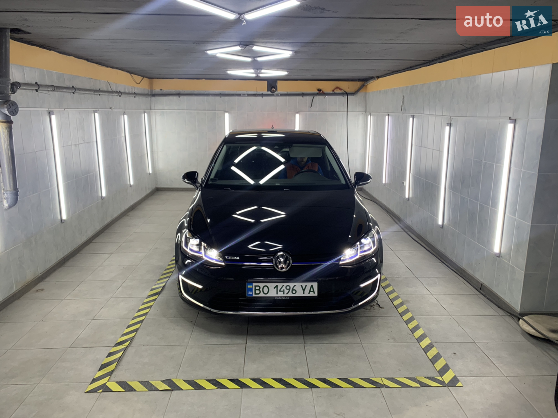 Volkswagen e-Golf, 2018