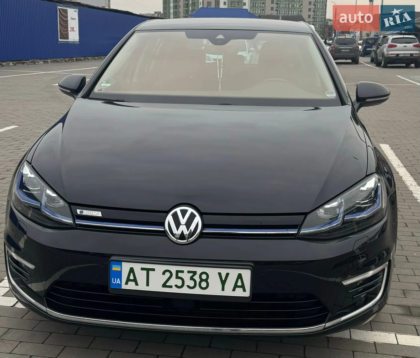 Volkswagen e-Golf, 2019