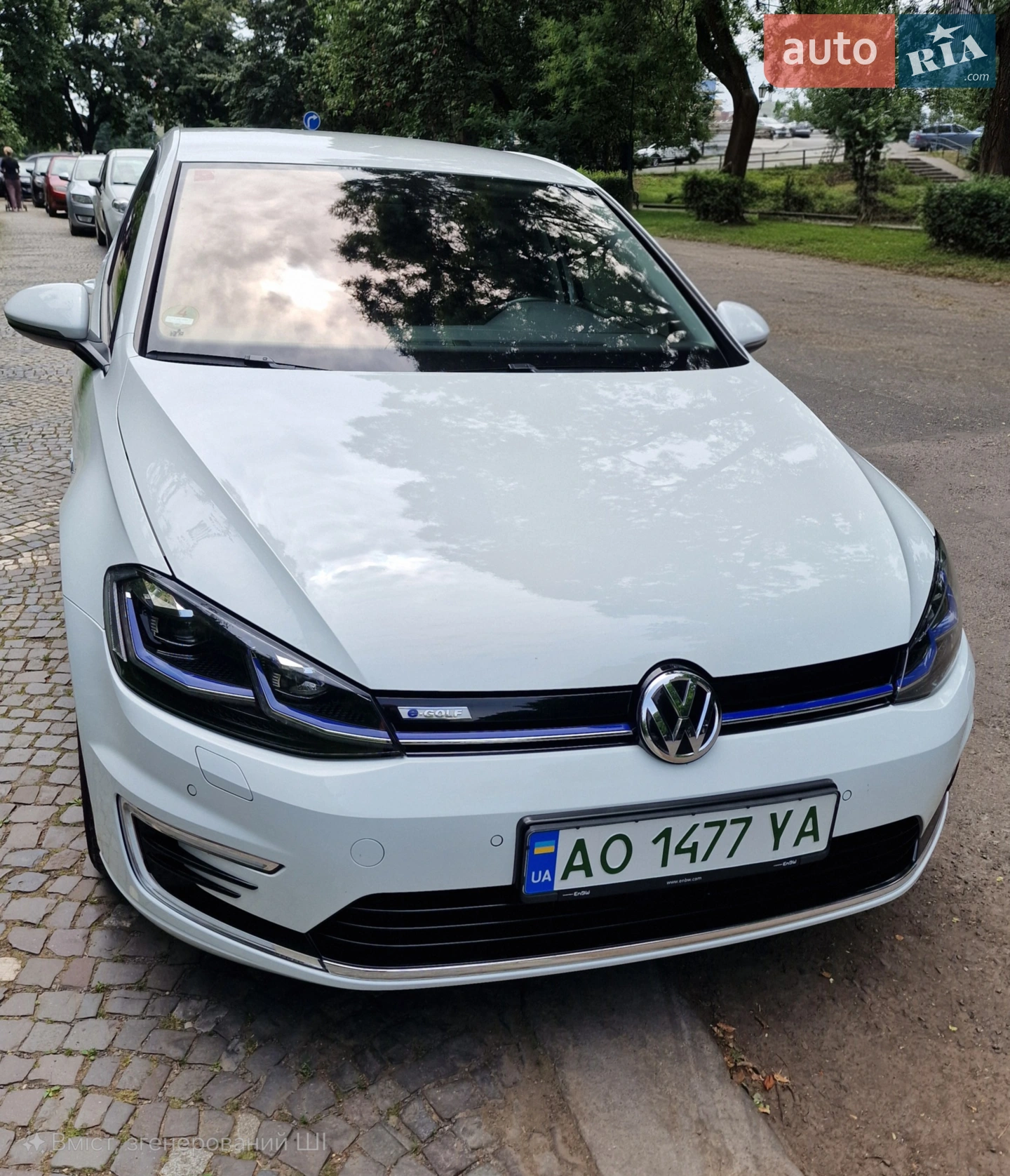Volkswagen e-Golf, 2019