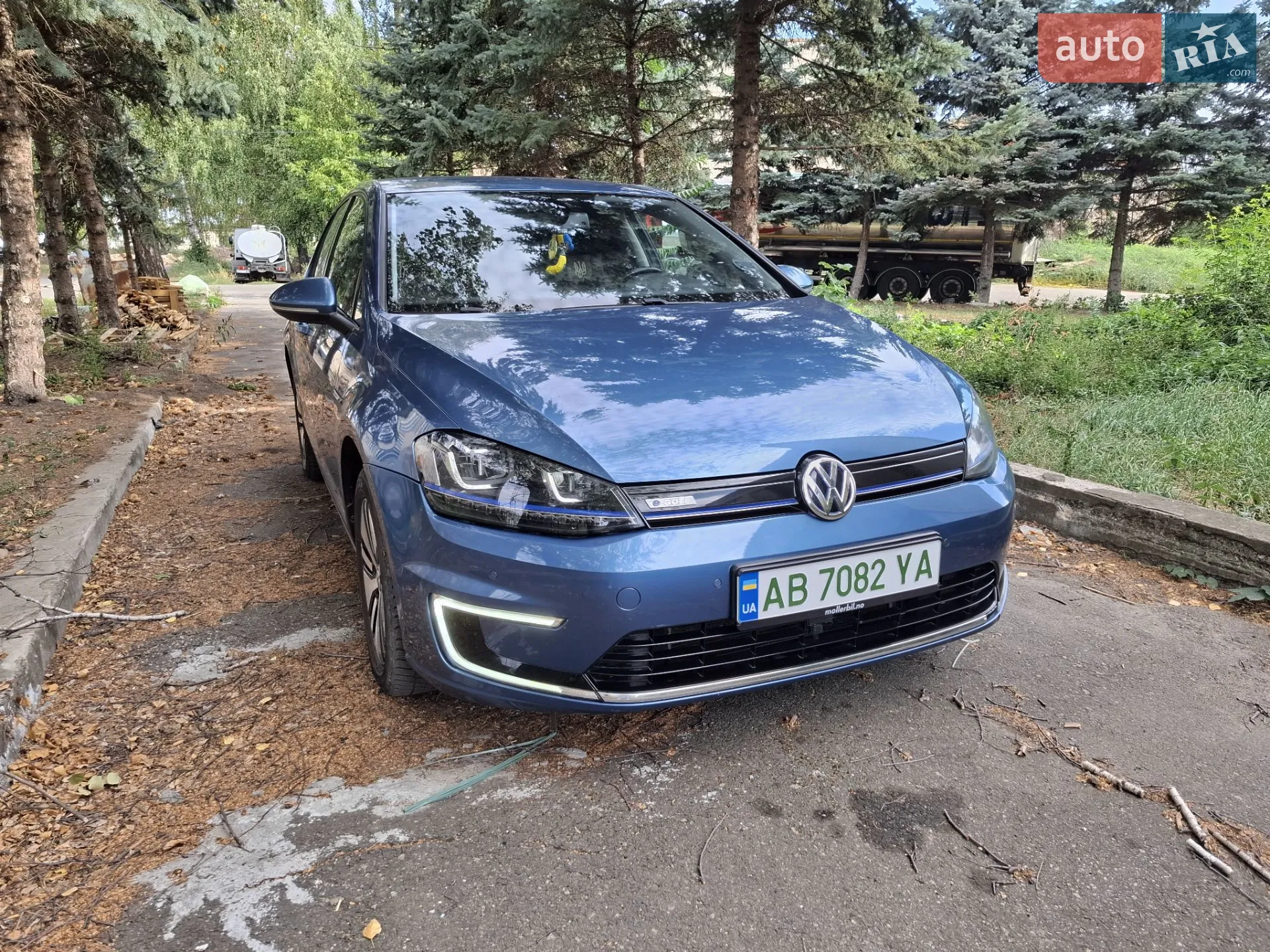 Volkswagen e-Golf, 2014