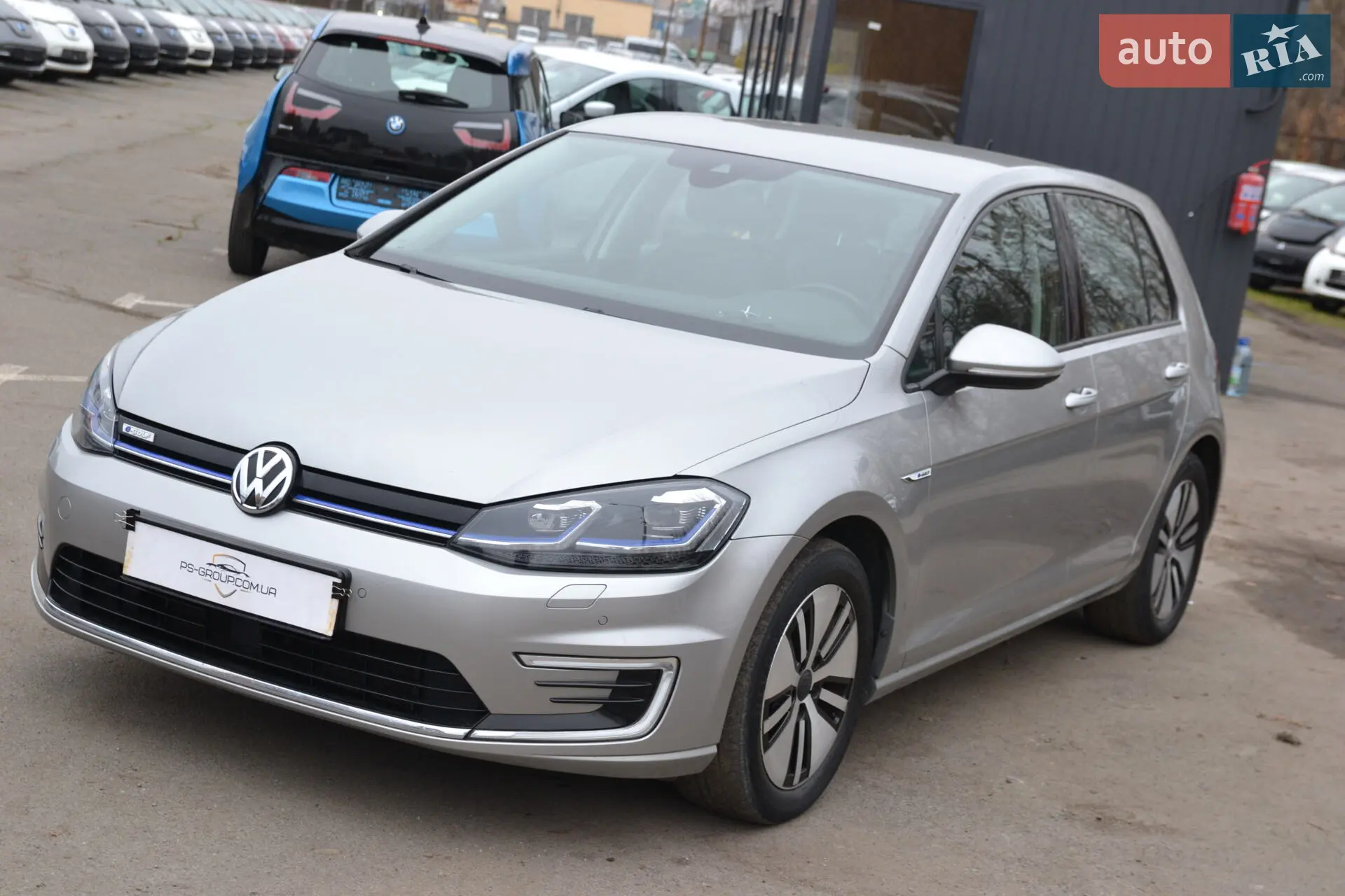 Volkswagen e-Golf, 2018