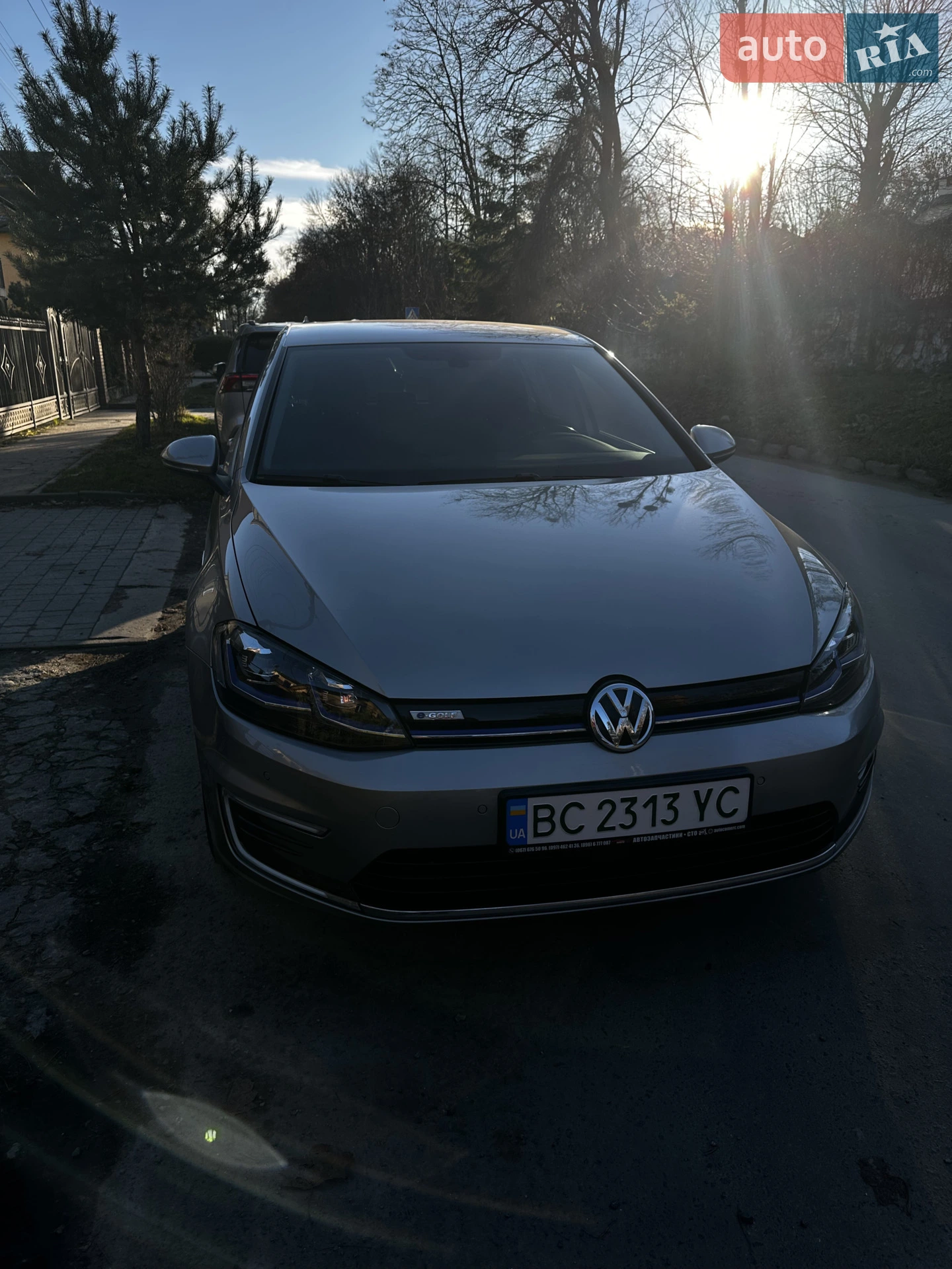 Volkswagen e-Golf, 2019