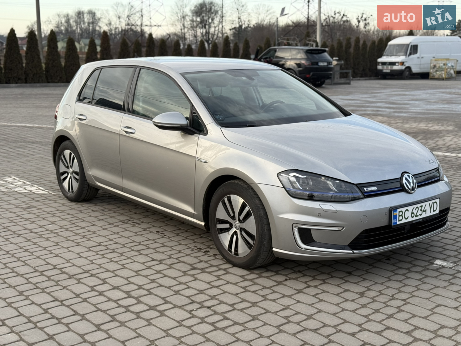 Volkswagen e-Golf, 2016