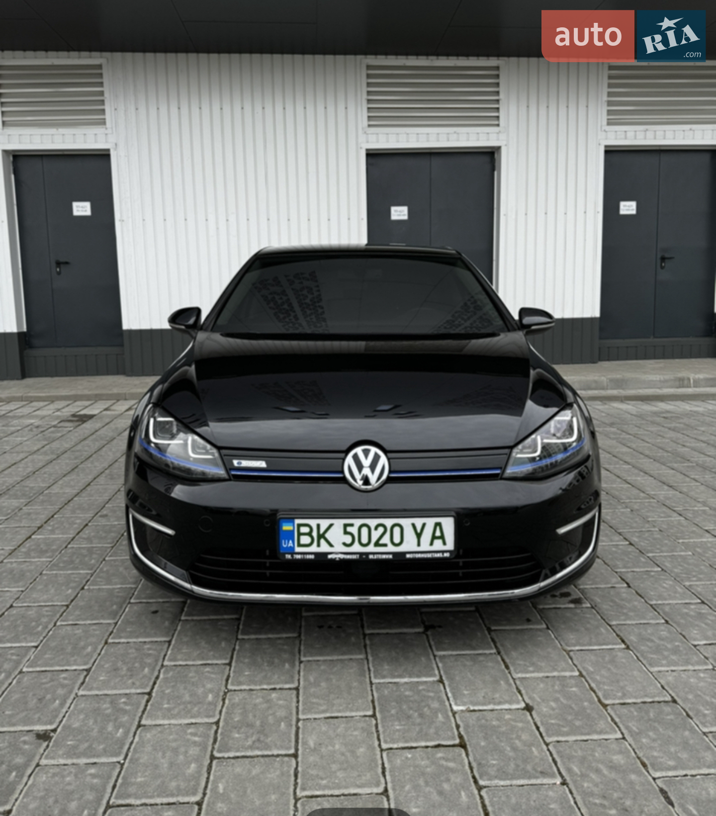 Volkswagen e-Golf, 2014