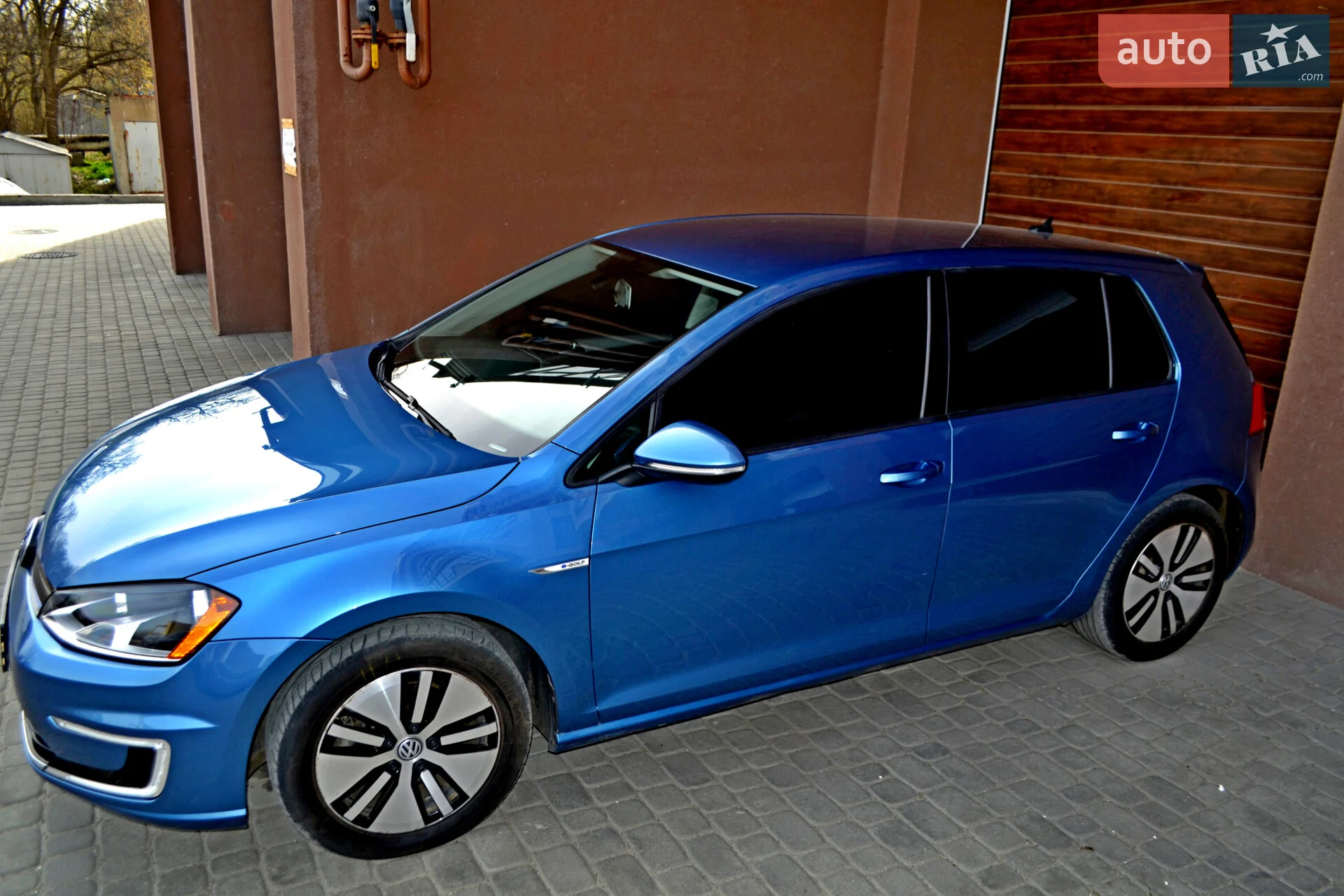 Volkswagen e-Golf, 2016