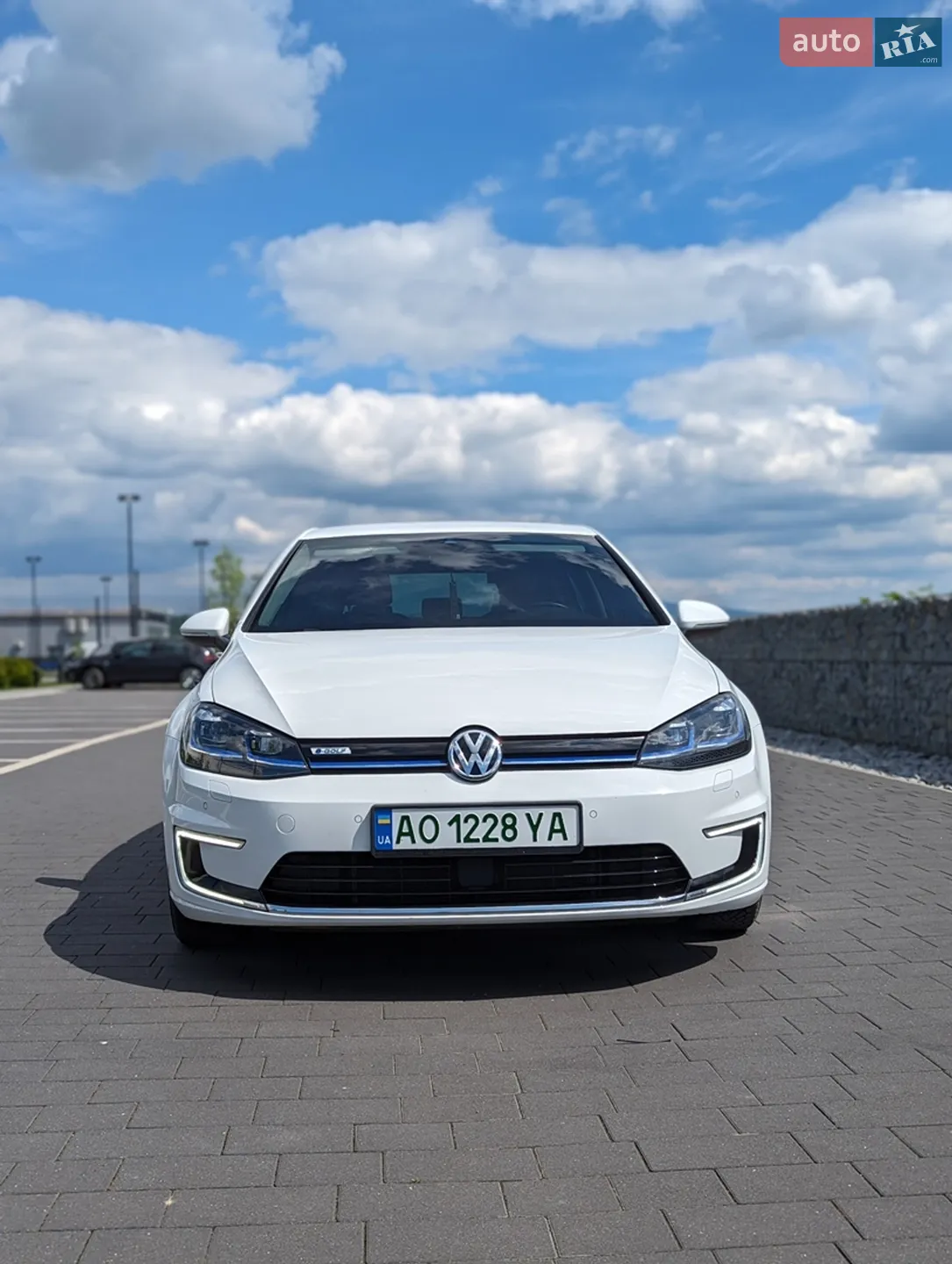 Volkswagen e-Golf, 2018