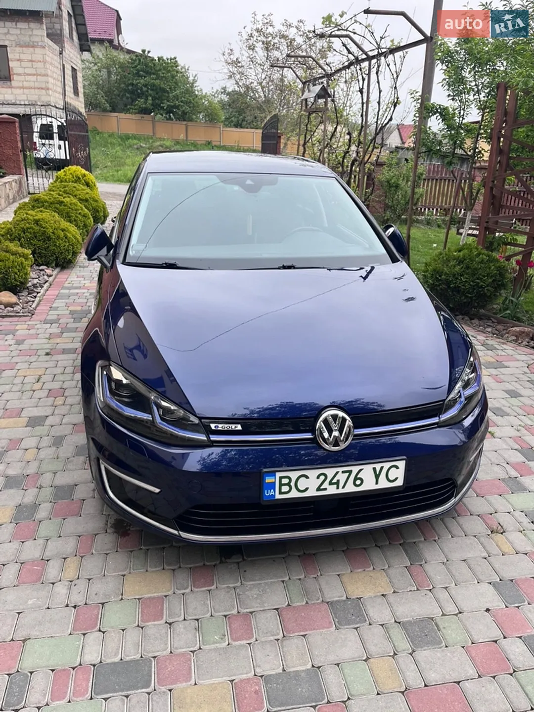 Volkswagen e-Golf, 2018