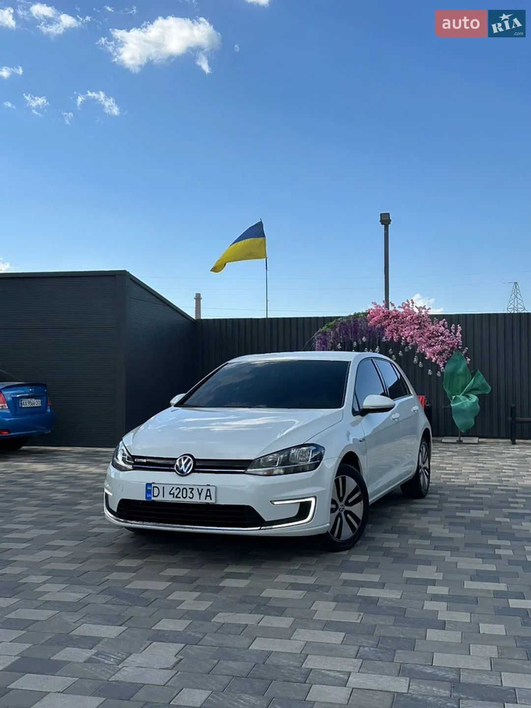 Volkswagen e-Golf, 2017