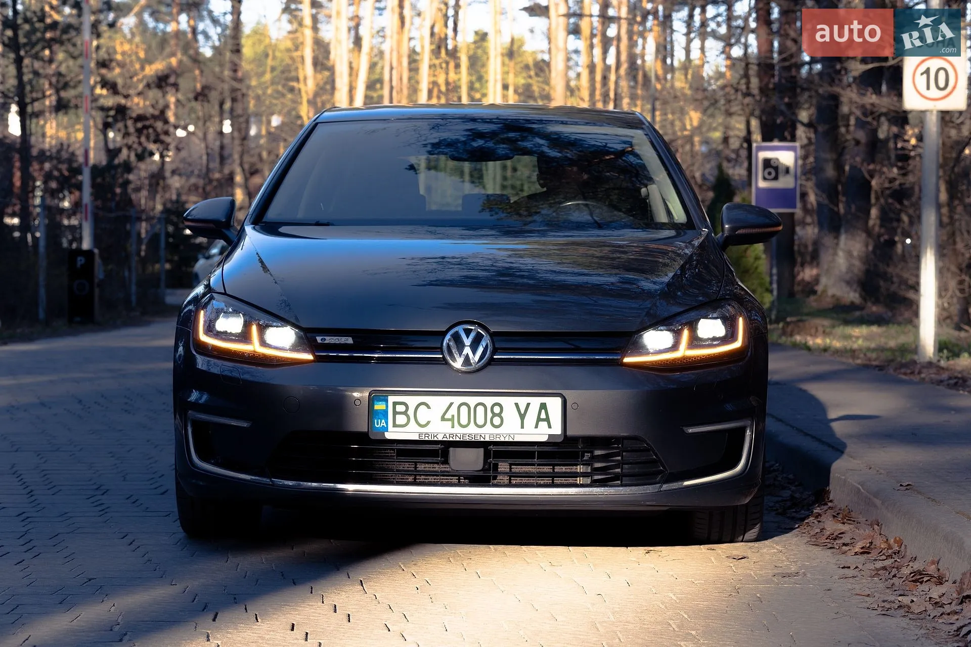 Volkswagen e-Golf, 2018