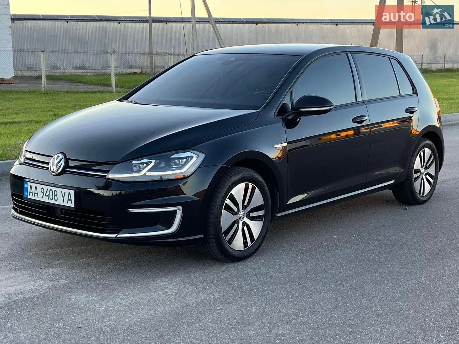 Volkswagen e-Golf, 2018