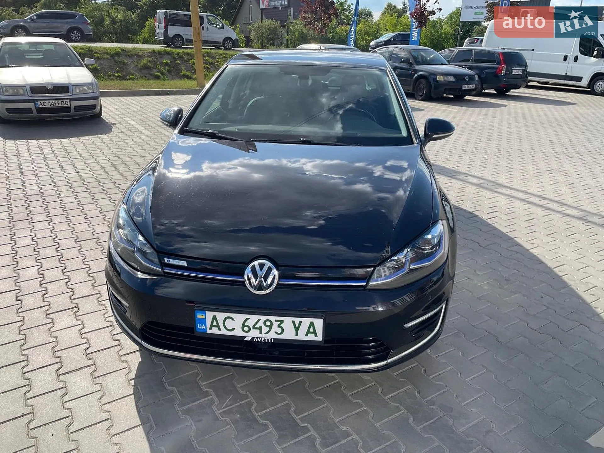 Volkswagen e-Golf, 2017