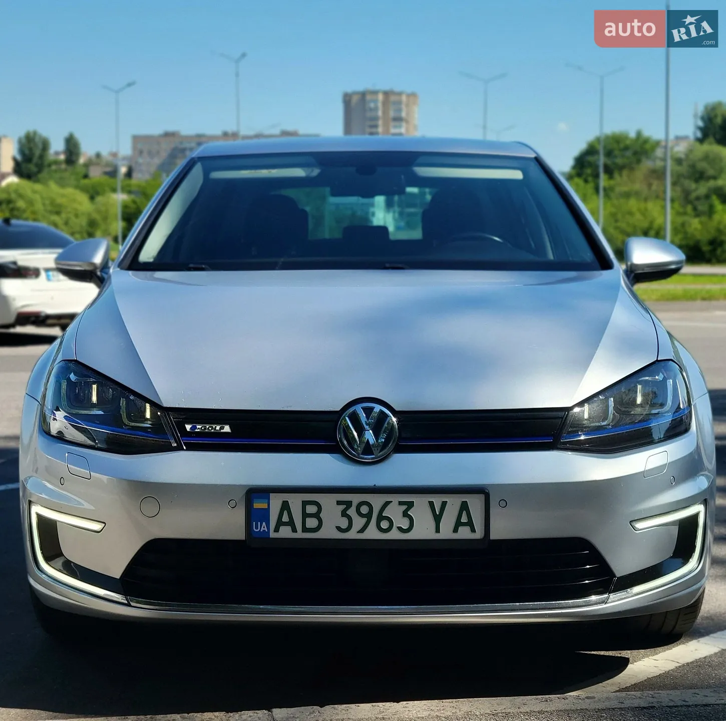 Volkswagen e-Golf, 2016