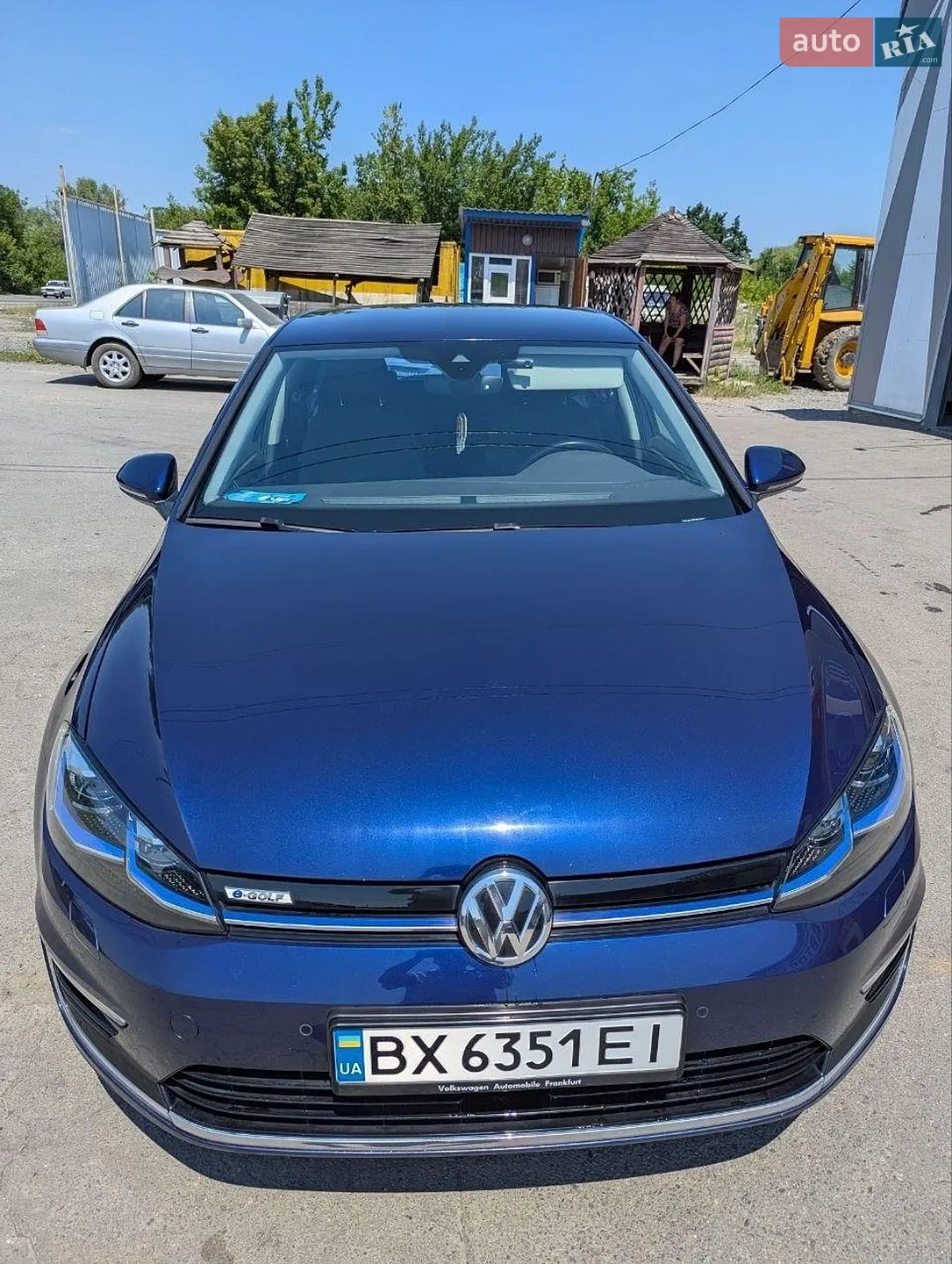 Volkswagen e-Golf, 2019