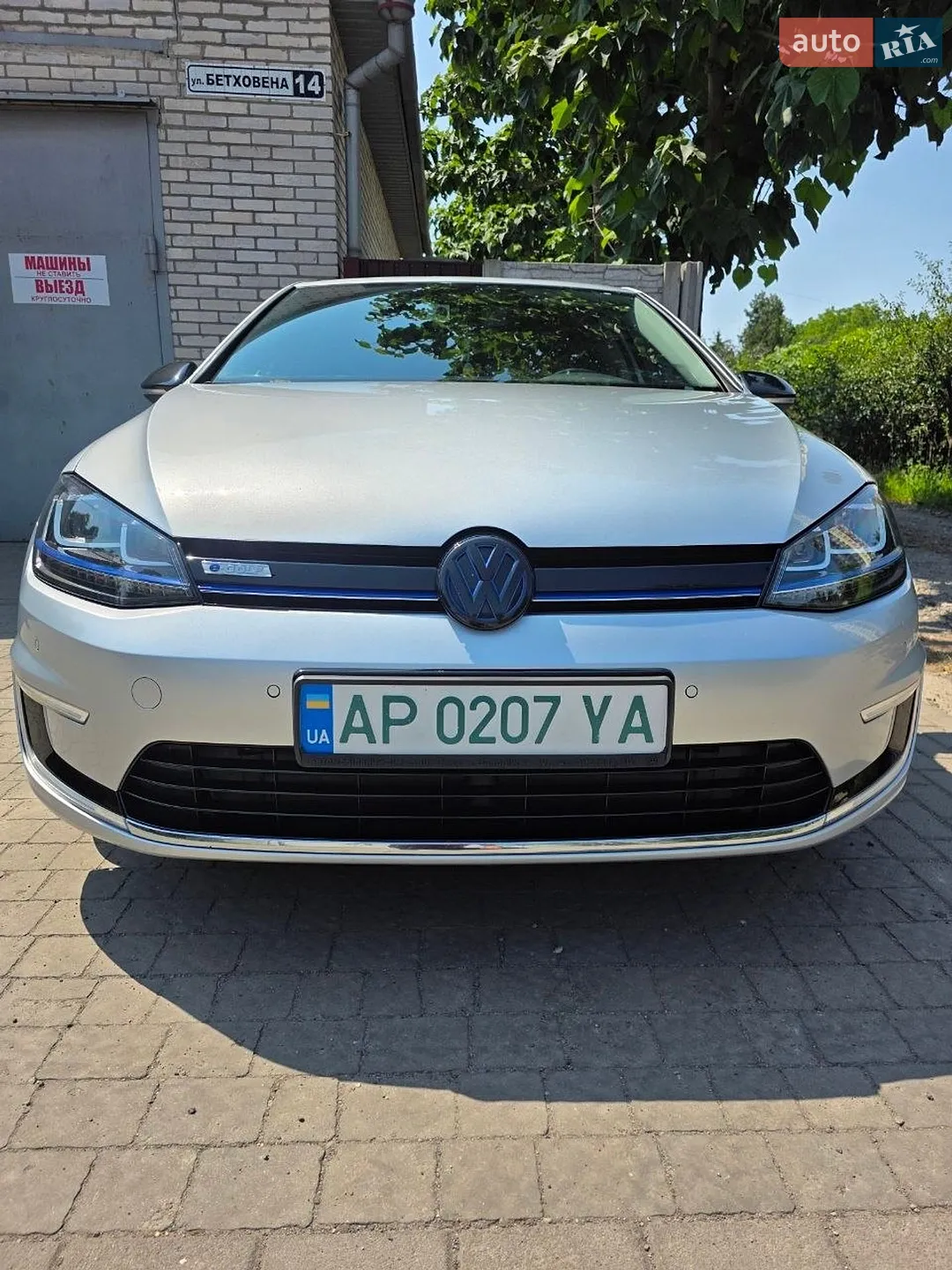 Volkswagen e-Golf, 2016