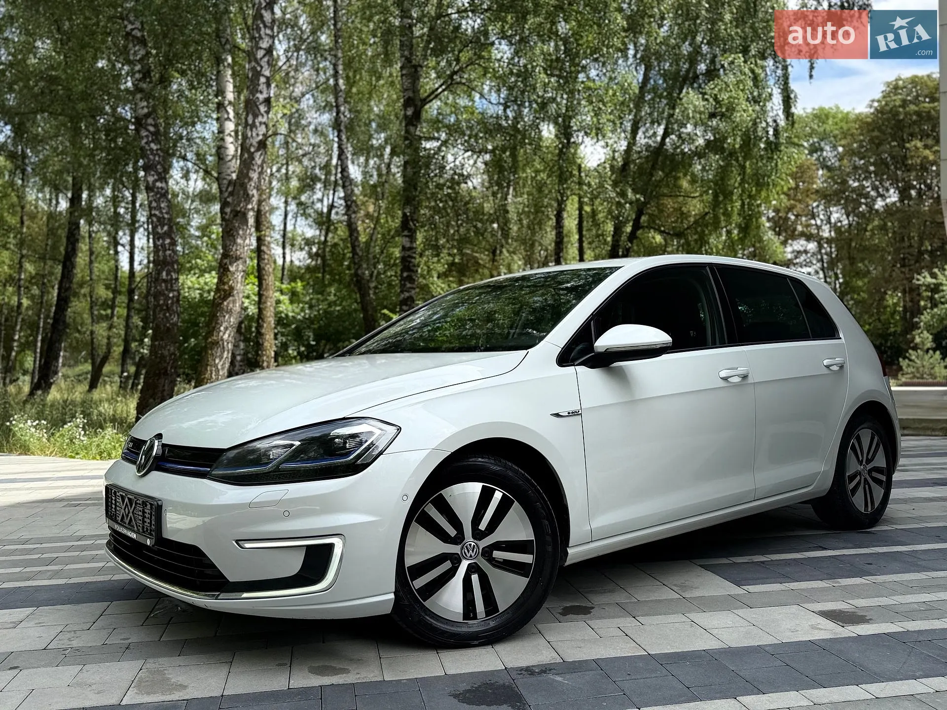 Volkswagen e-Golf, 2018