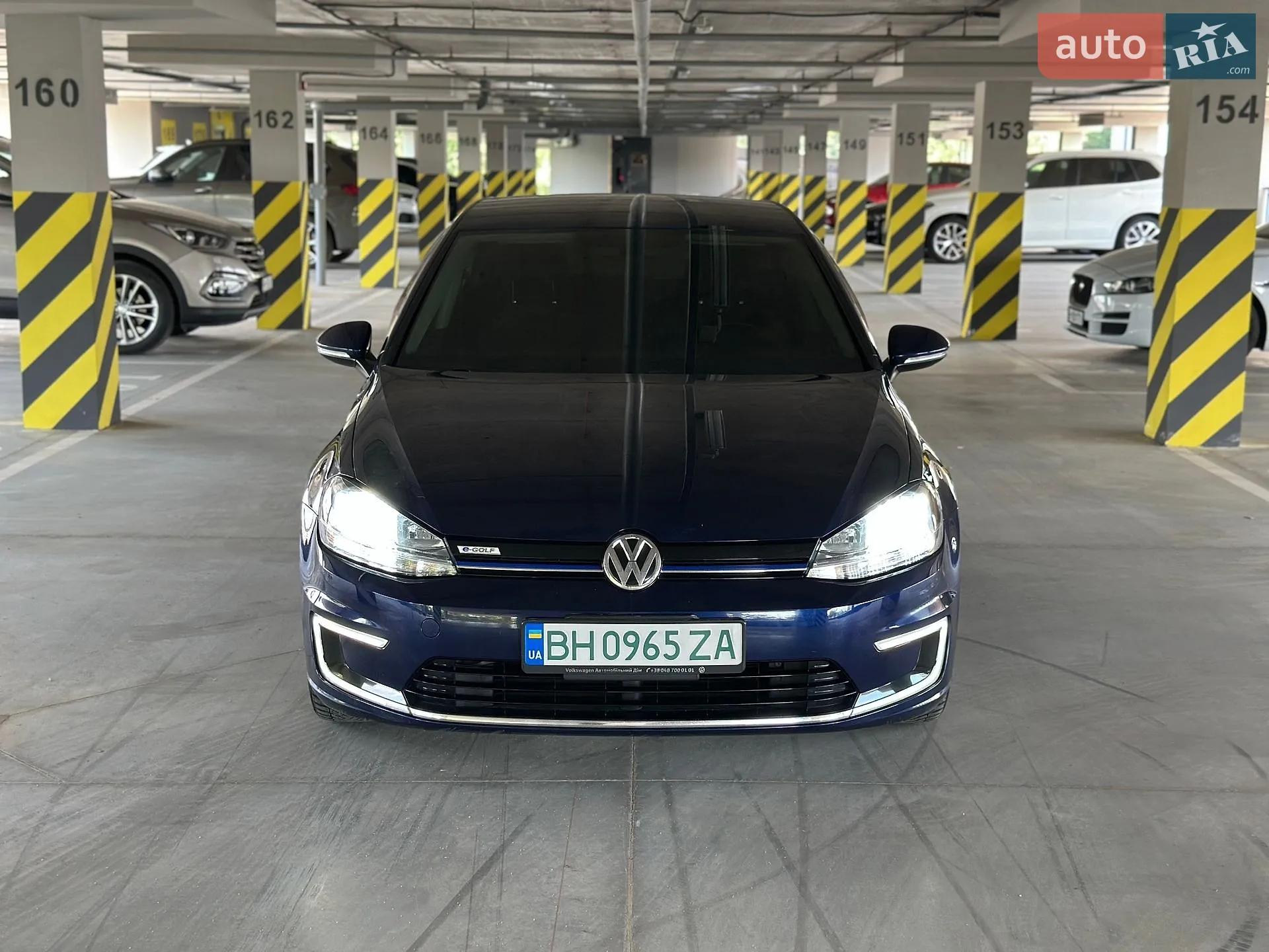 Volkswagen e-Golf, 2017