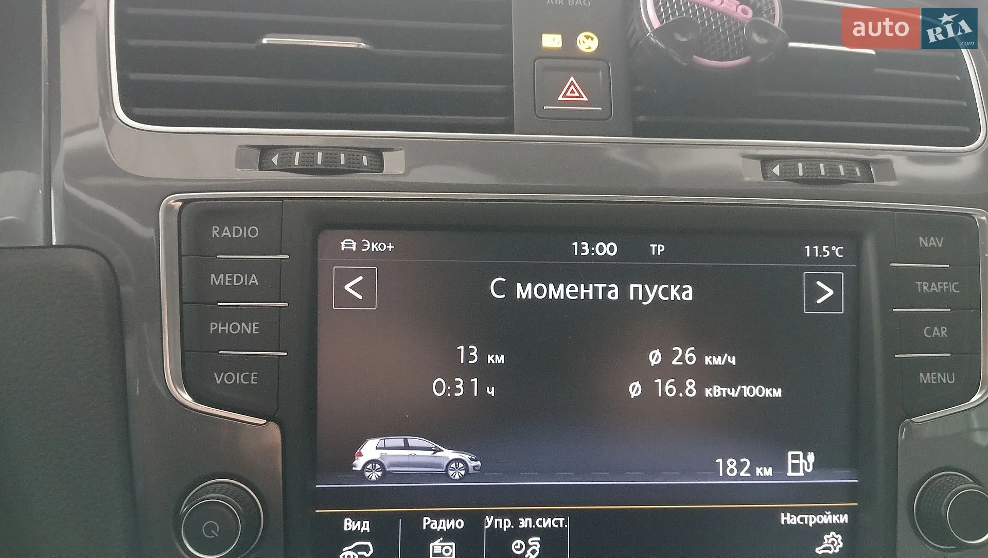 Volkswagen e-Golf, 2014