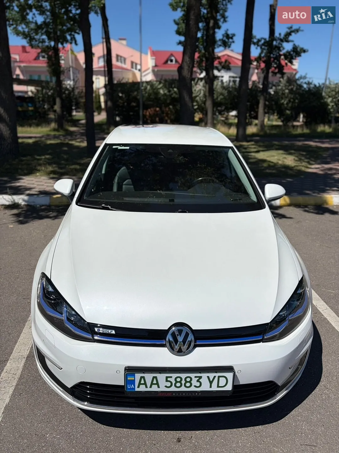 Volkswagen e-Golf, 2018