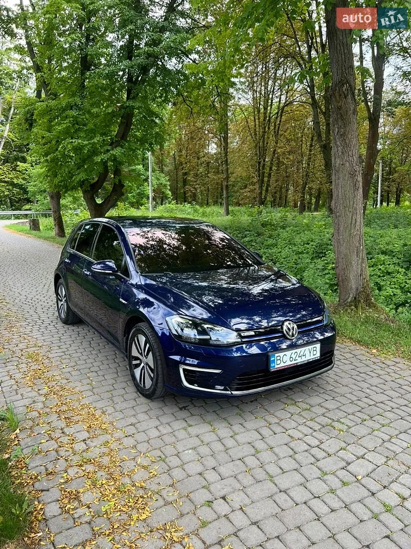 Volkswagen e-Golf, 2019