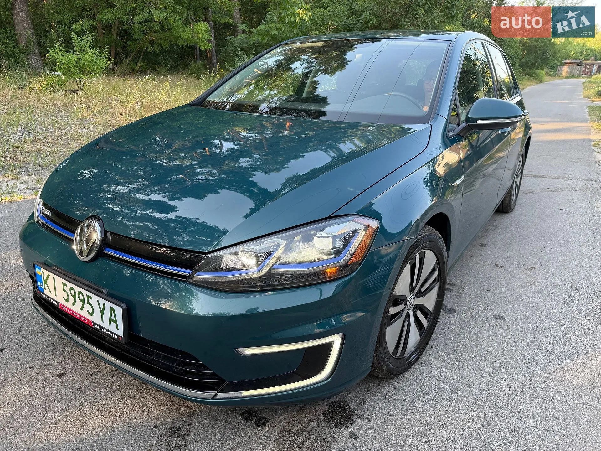 Volkswagen e-Golf, 2018