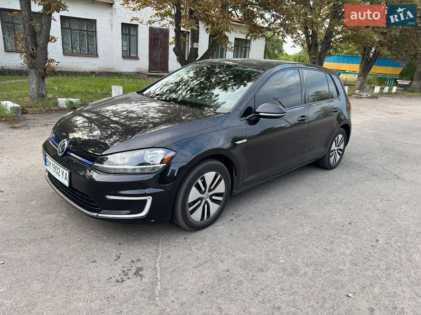 Volkswagen e-Golf, 2017