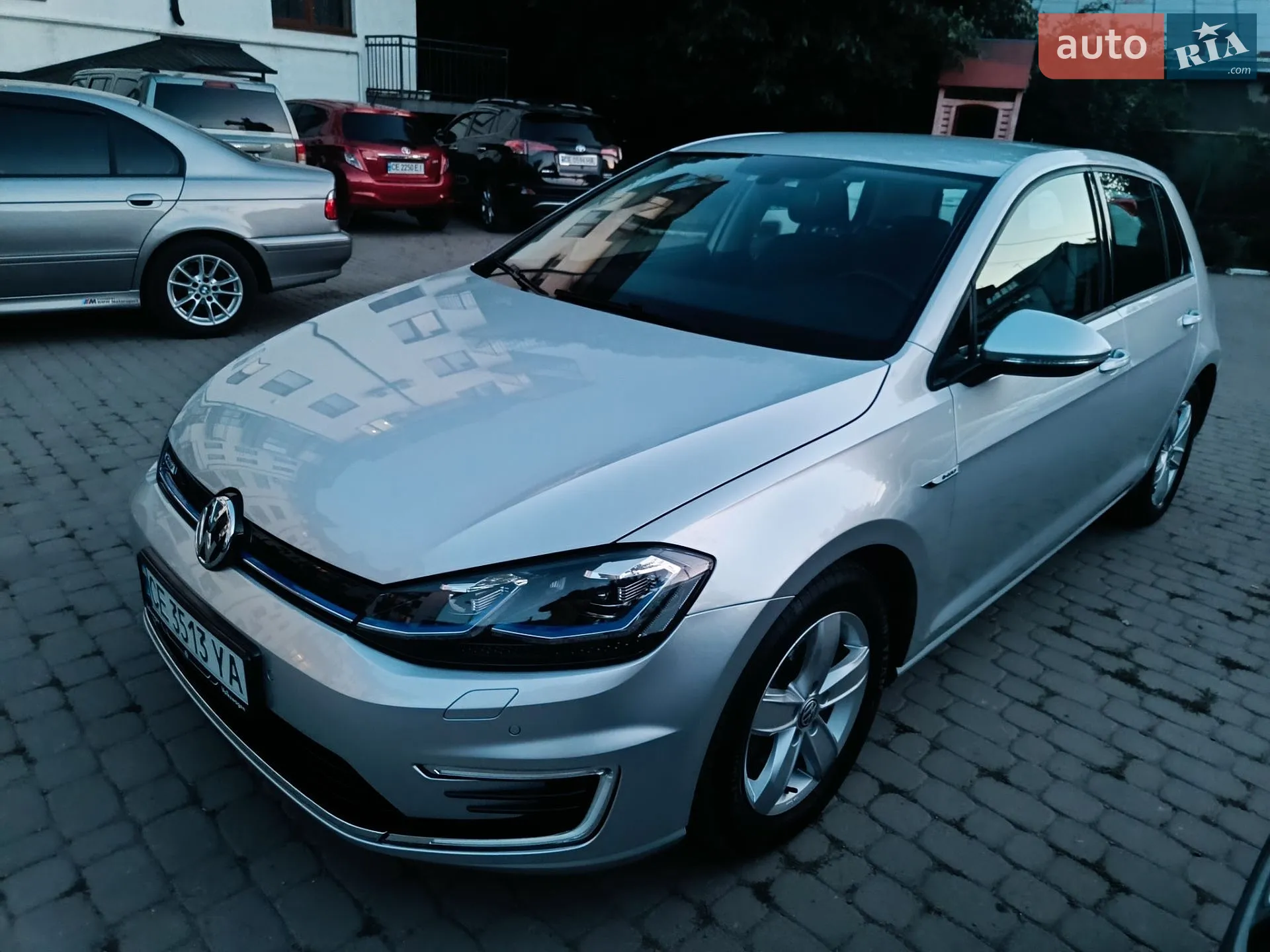 Volkswagen e-Golf, 2019