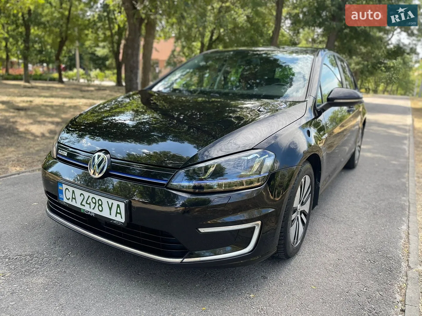 Volkswagen e-Golf, 2016