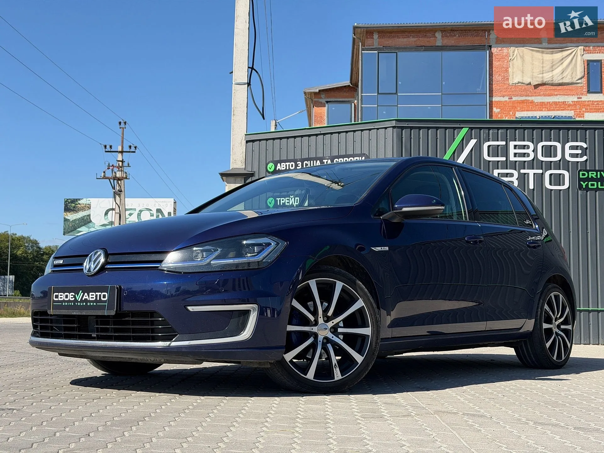 Volkswagen e-Golf, 2018
