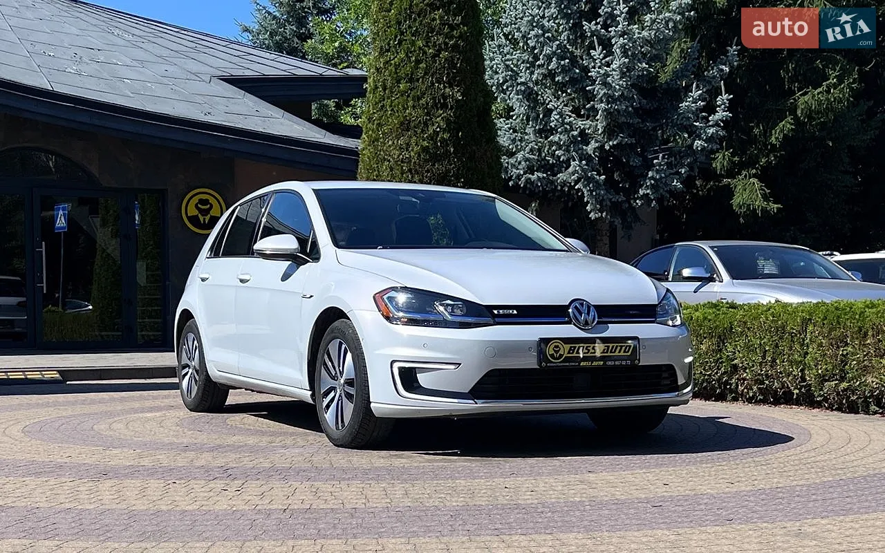 Volkswagen e-Golf, 2018