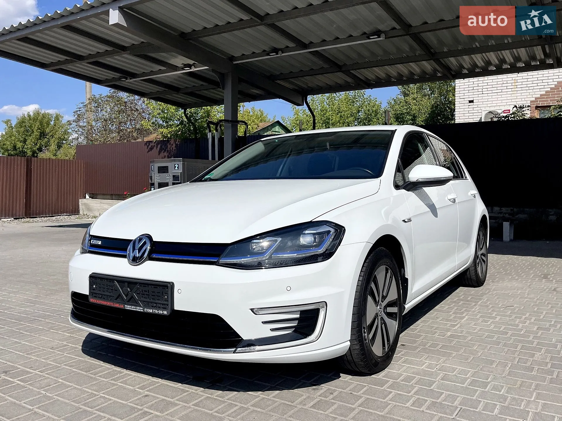 Volkswagen e-Golf, 2020
