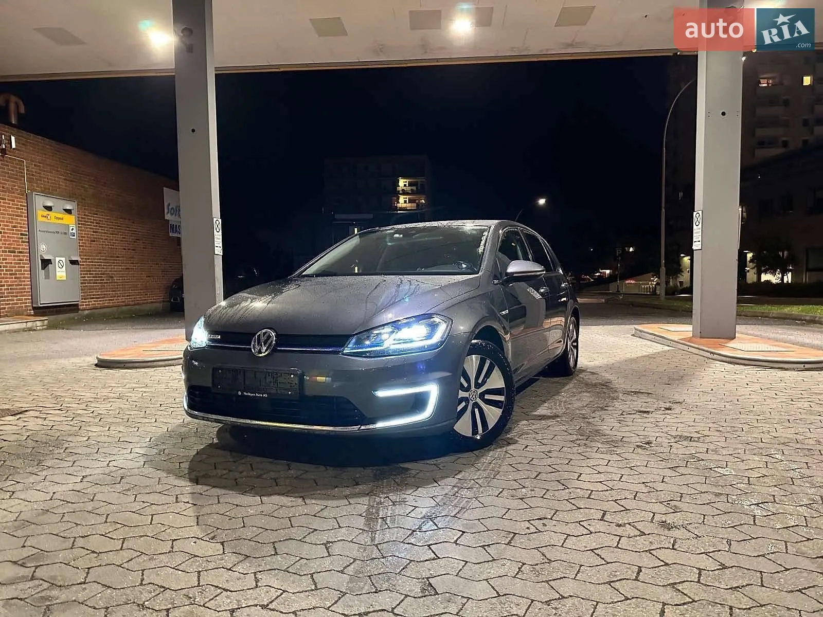 Volkswagen e-Golf, 2018