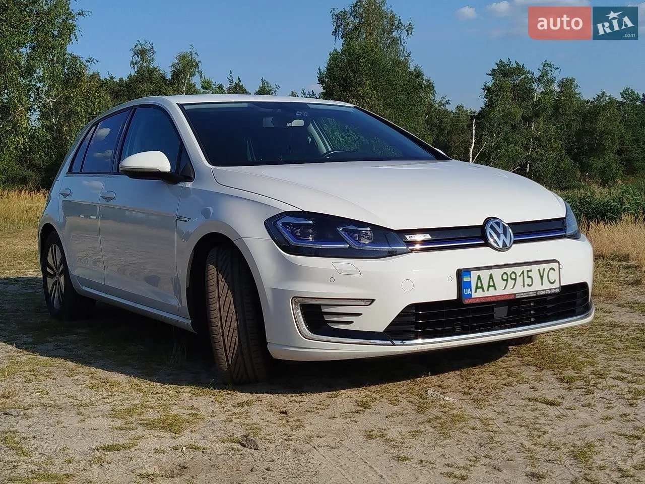 Volkswagen e-Golf, 2019