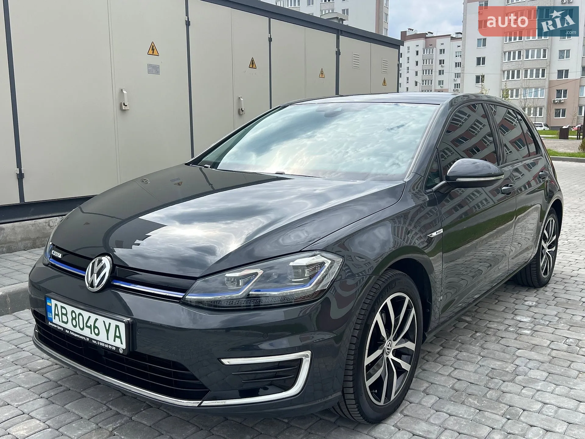 Volkswagen e-Golf, 2020