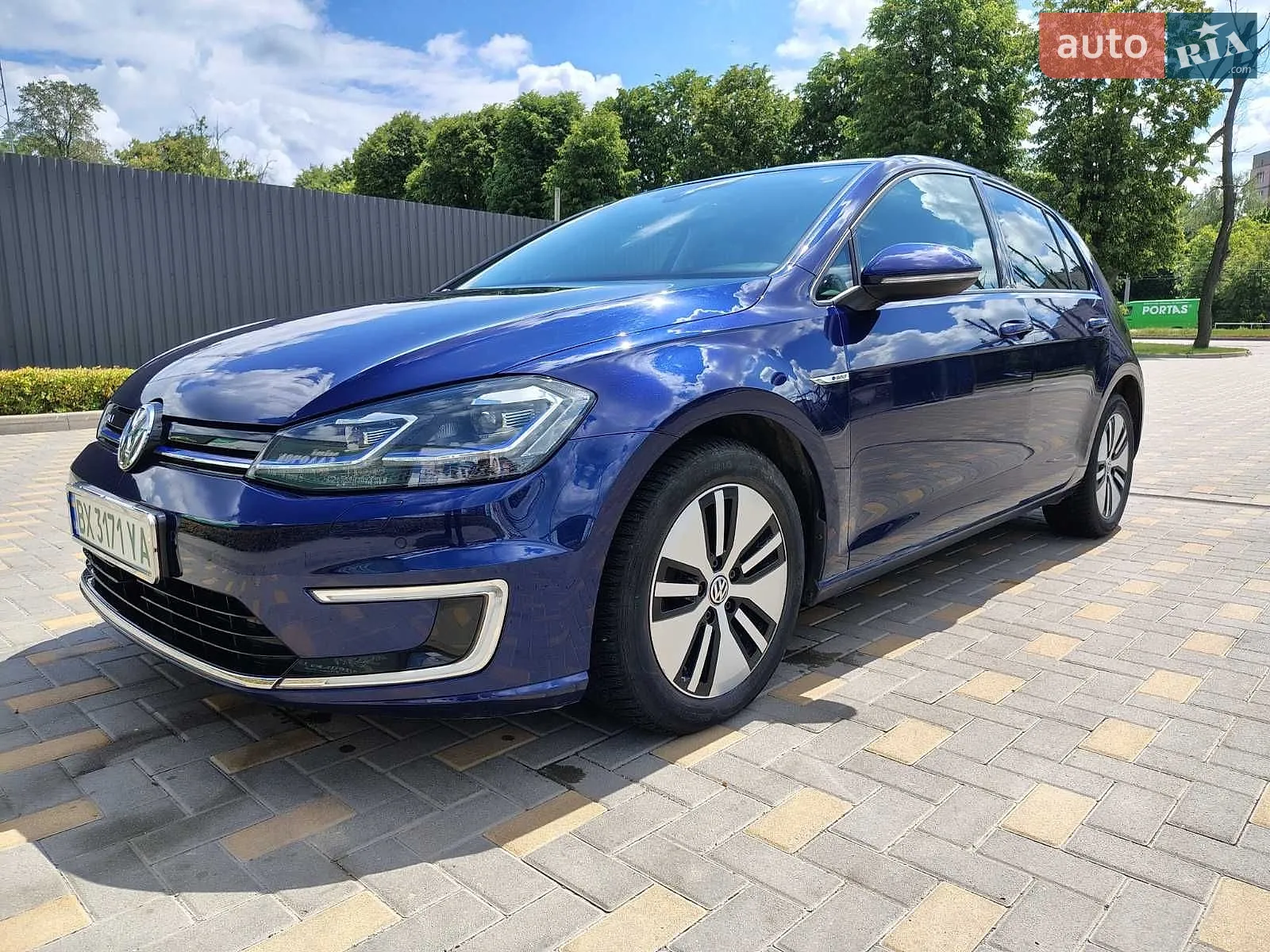 Volkswagen e-Golf, 2017