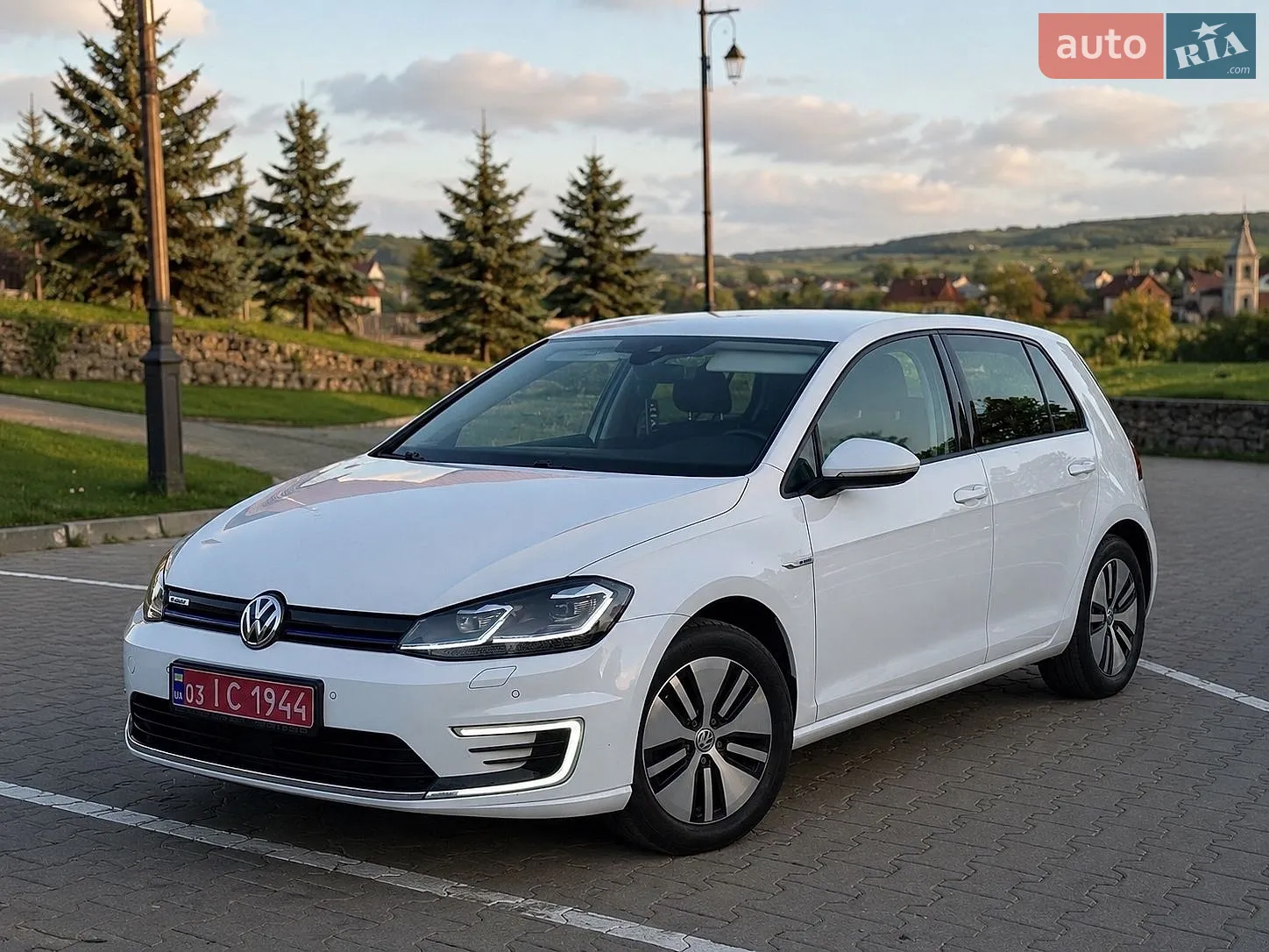 Volkswagen e-Golf, 2018