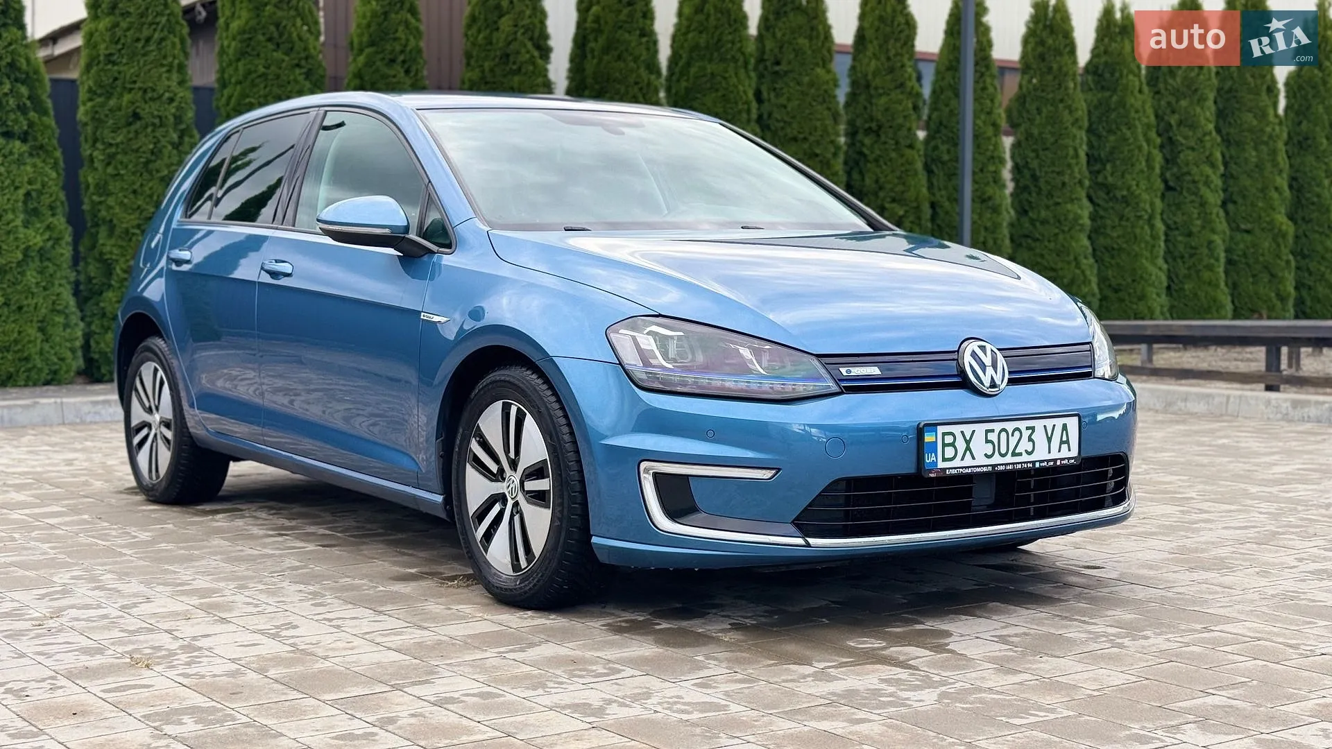 Volkswagen e-Golf, 2014