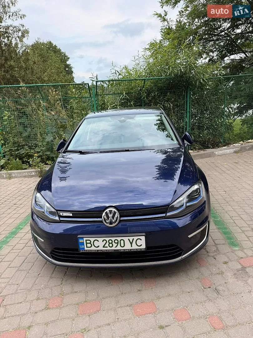 Volkswagen e-Golf, 2017
