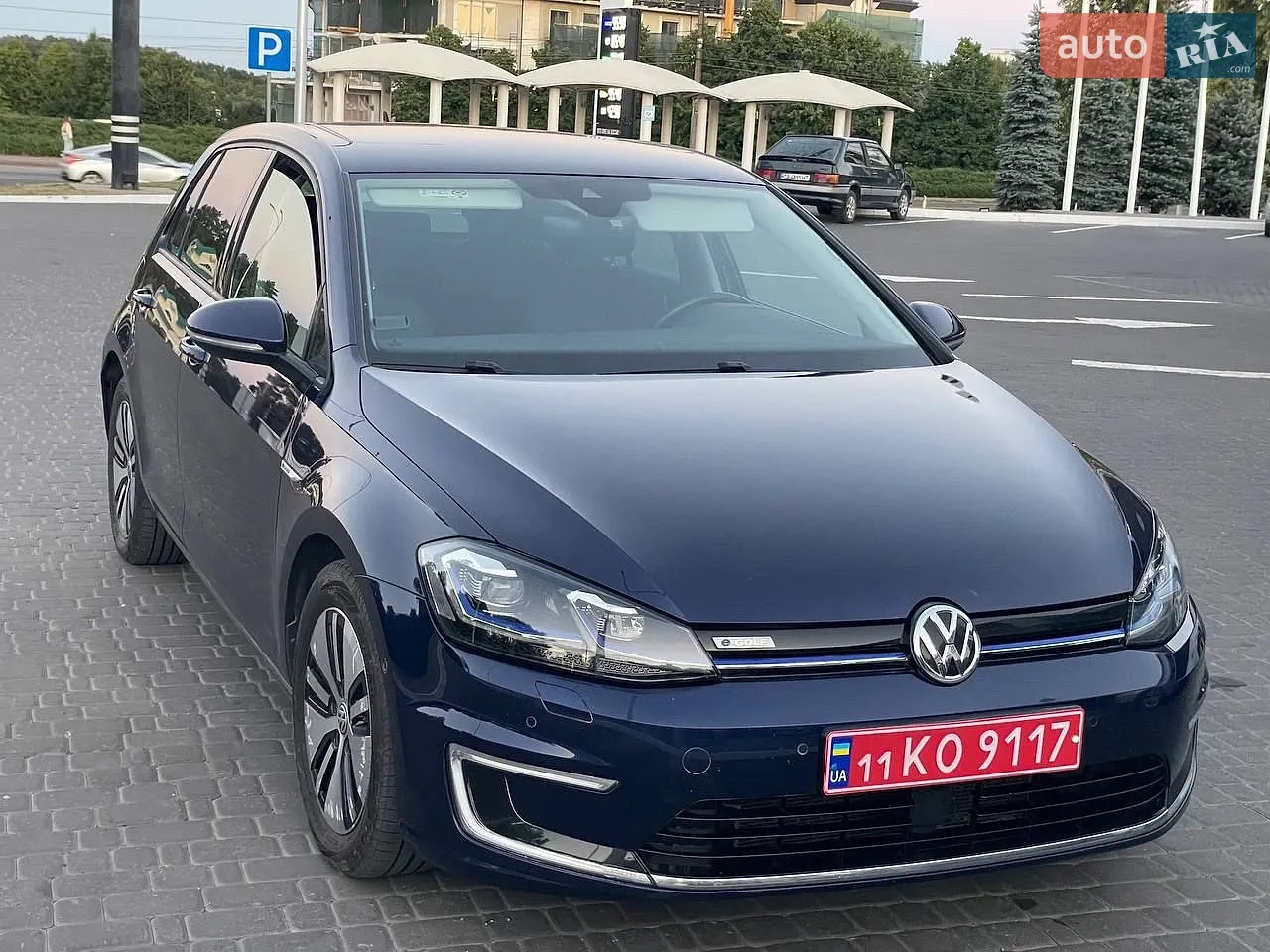 Volkswagen e-Golf, 2018