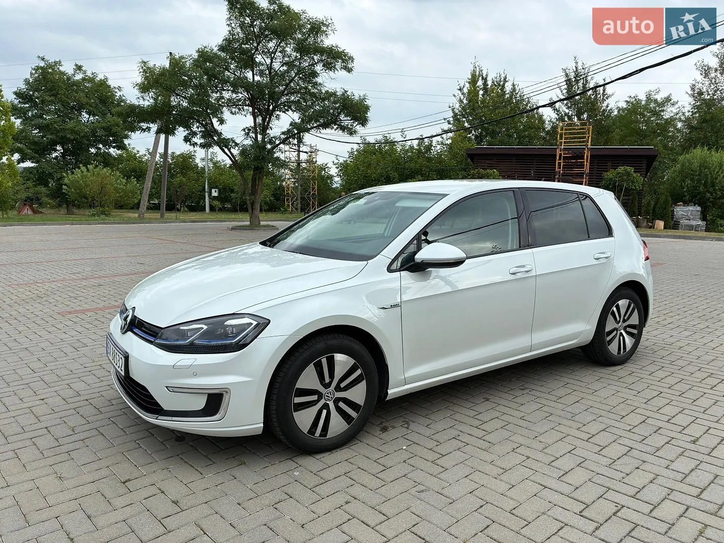 Volkswagen e-Golf, 2017