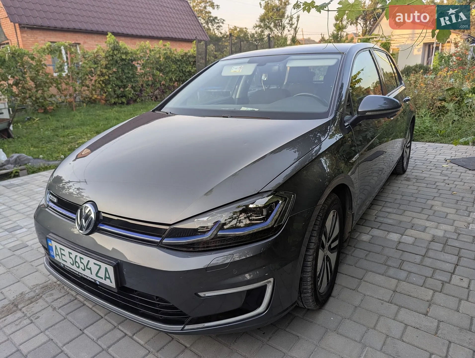 Volkswagen e-Golf, 2018