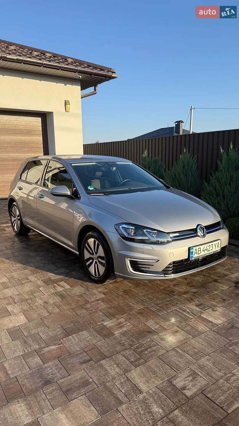 Volkswagen e-Golf, 2020