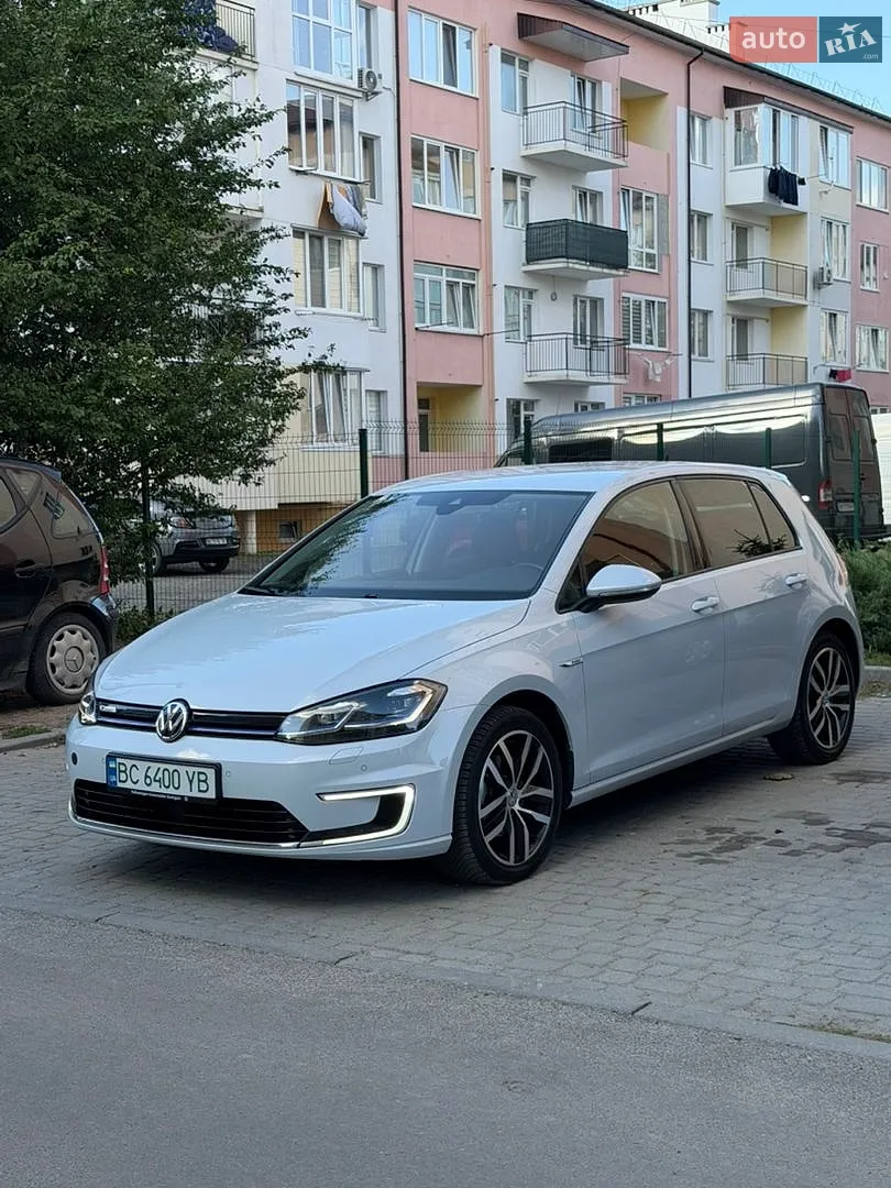 Volkswagen e-Golf, 2018