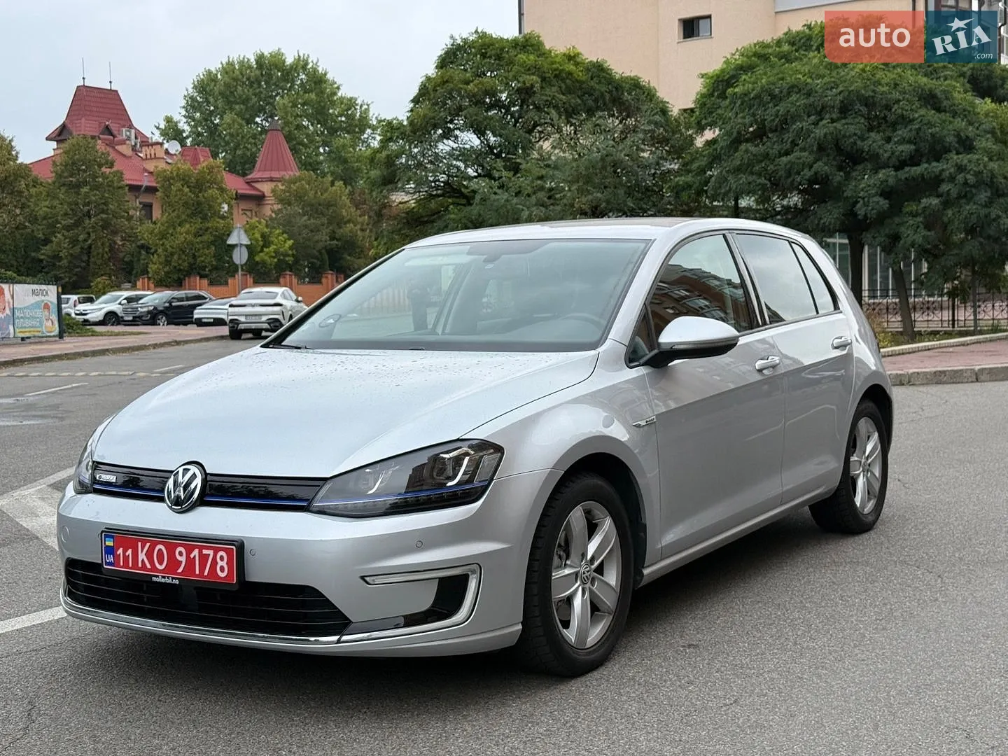 Volkswagen e-Golf, 2016