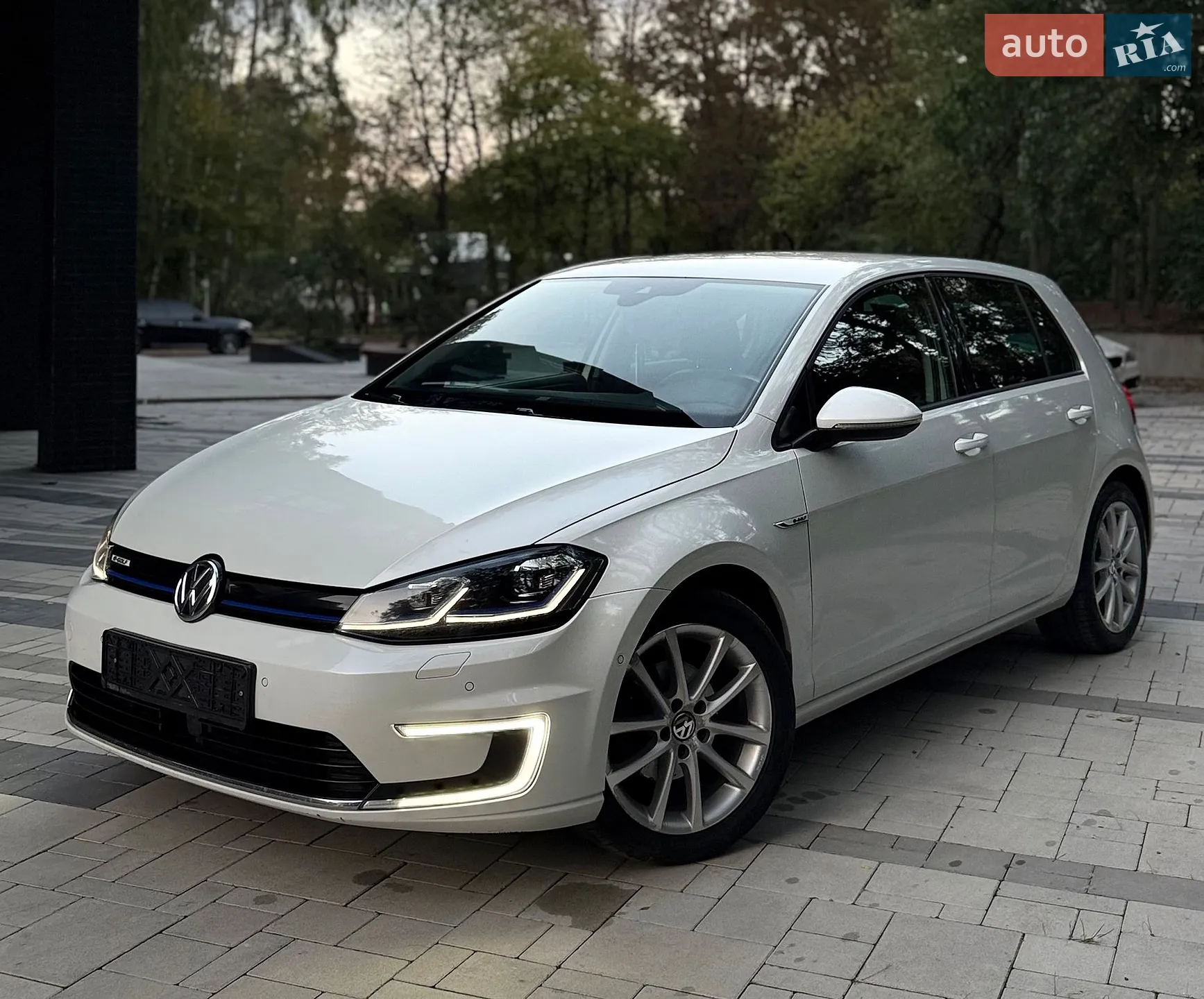 Volkswagen e-Golf, 2018