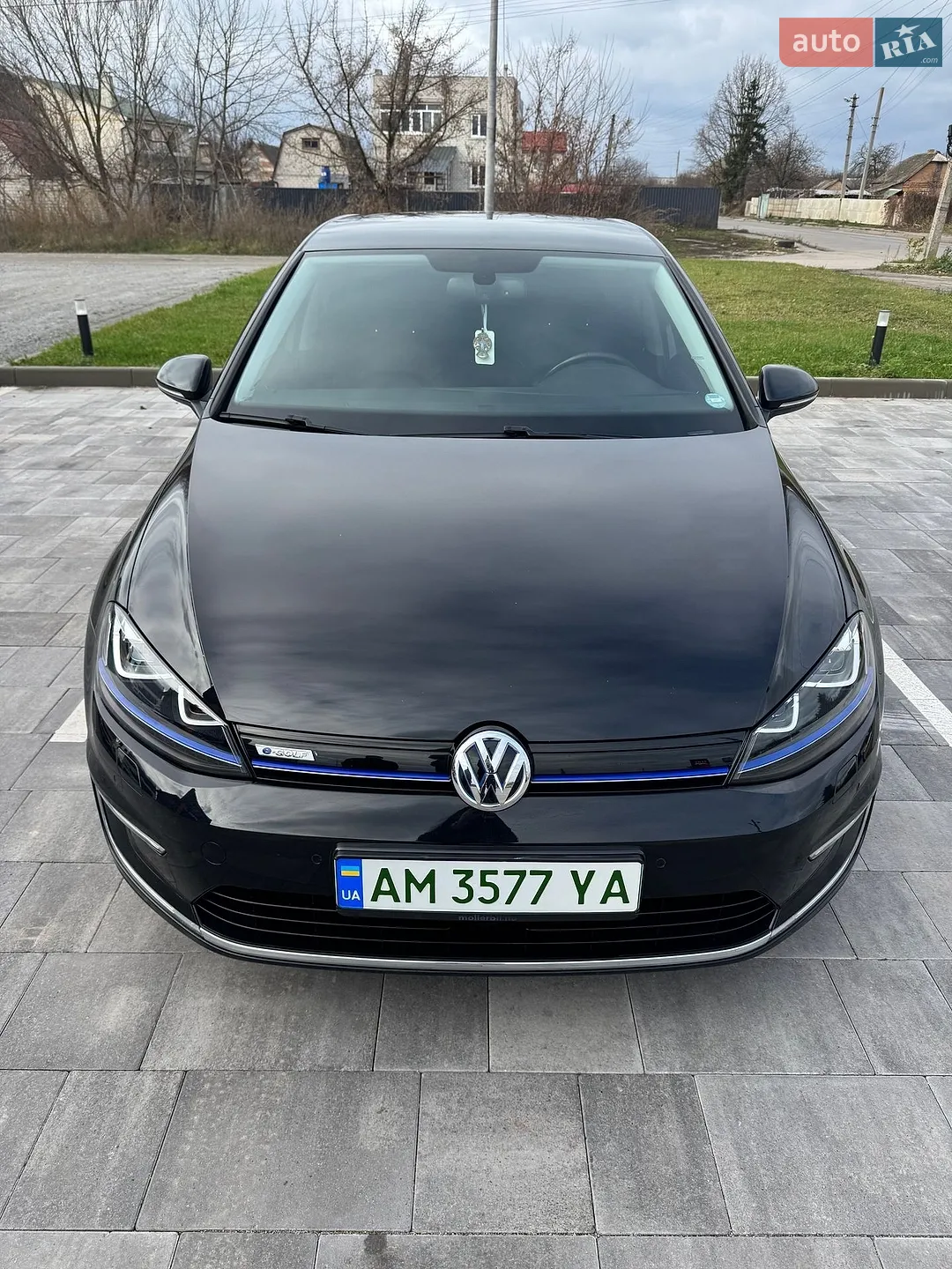 Volkswagen e-Golf, 2016