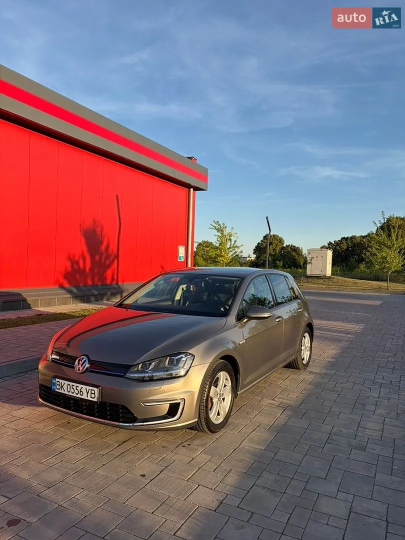 Volkswagen e-Golf, 2015