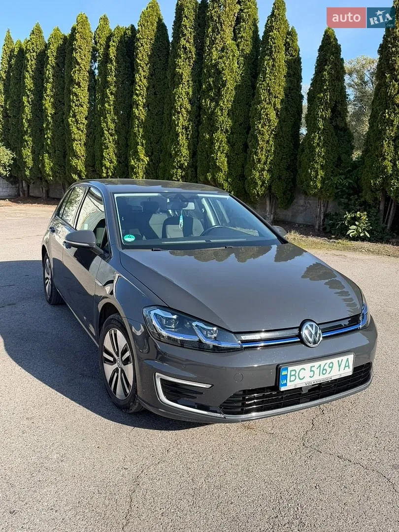 Volkswagen e-Golf, 2020