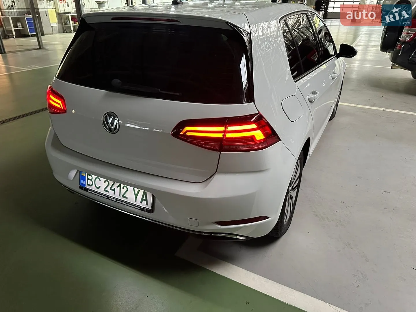 Volkswagen e-Golf, 2019