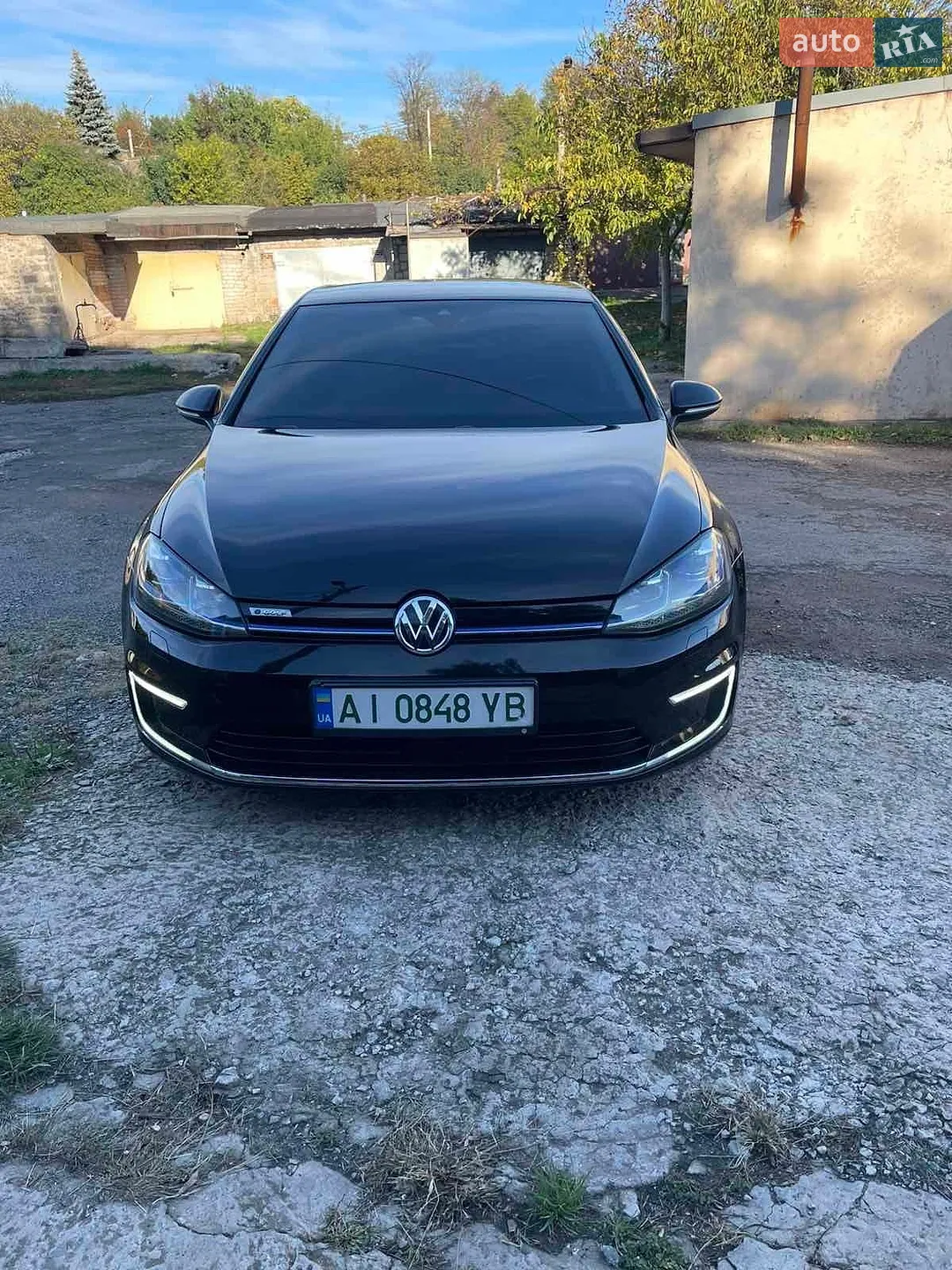 Volkswagen e-Golf, 2017